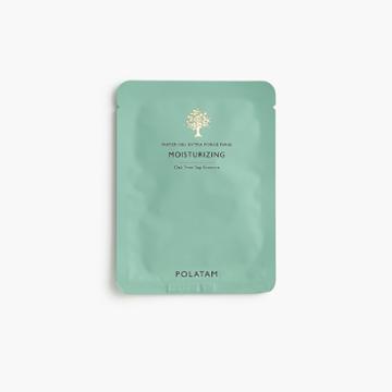J.Crew Polatam water gel extra force moisturizing sheet mask