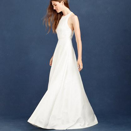 J.Crew Estella gown