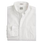 J.Crew Secret Wash shirt in white