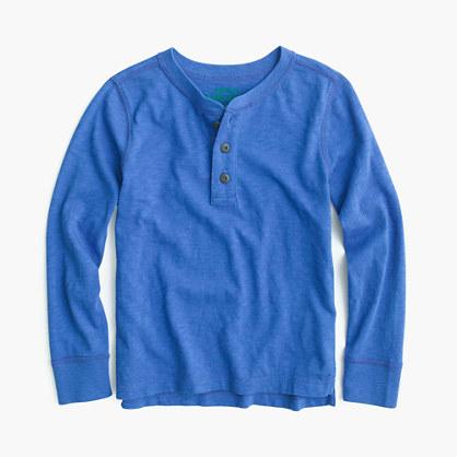 J.Crew Boys' cotton henley
