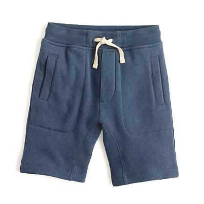 J.Crew Boys' pull-on fleece short