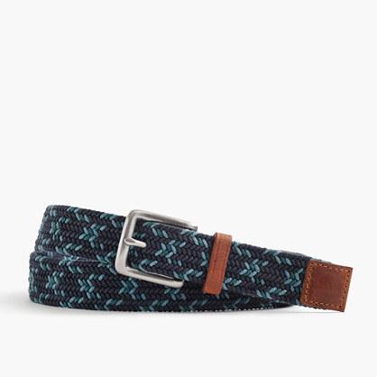 J.Crew Multicolor braided belt
