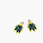 J.Crew Floral confetti earrings