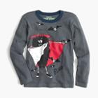 J.Crew Boys' long-sleeve vampire Max the Monster T-shirt