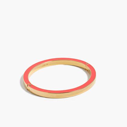 J.Crew Enamel edge bracelet