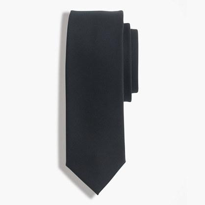 J.Crew American wool tie in black