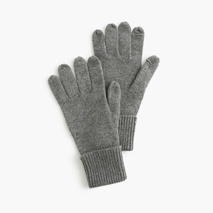 J.Crew Wool tech gloves