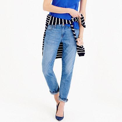 J.Crew Tall broken-in boyfriend jean in Webster wash
