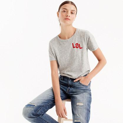 J.Crew LOL T-shirt