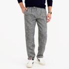 J.Crew Double-pleated relaxed-fit pant in Irish tweed