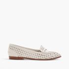 J.Crew Collins woven-leather loafers