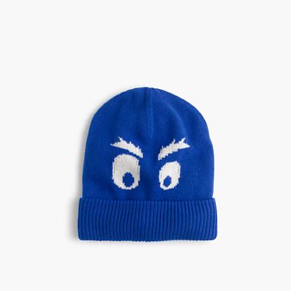 J.Crew Boys' Max the Monster beanie hat