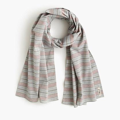 J.Crew The Hill-side&reg; scarf in border stripe