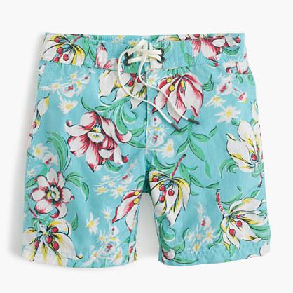 J.Crew Boys' board short in Philippine floral