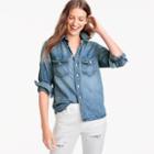 J.Crew Point Sur denim workshirt