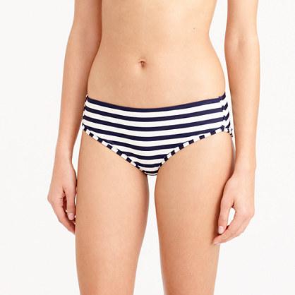 J.Crew Bikini boy short in classic stripe