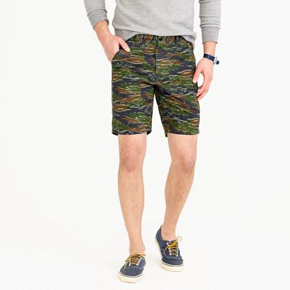 J.Crew Wallace & Barnes camo short