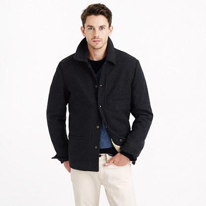 J.Crew Tall skiff jacket with sherpa lining