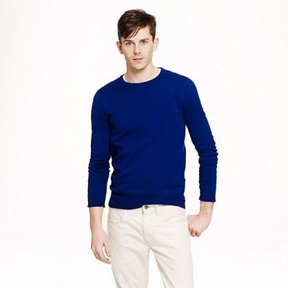 J.Crew Slim cotton-cashmere crewneck sweater