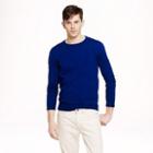 J.Crew Slim cotton-cashmere crewneck sweater