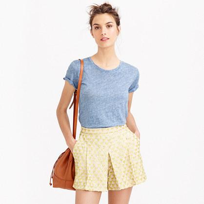 J.Crew Linen T-shirt