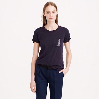 J.Crew Good cop bad cop T-shirt