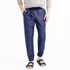 J.Crew Sideline pant in chambray