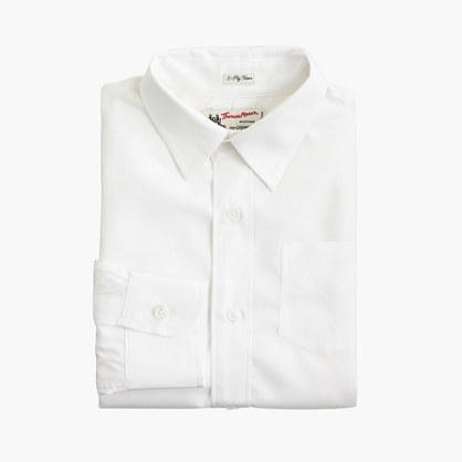 J.Crew Boys' Thomas Mason® for crewcuts Ludlow shirt in white