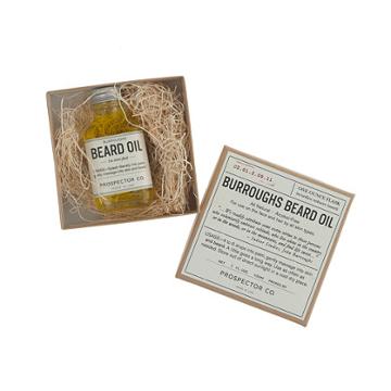 J.Crew Prospector Co.&trade; Burroughs beard oil