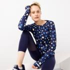 J.Crew New Balance for J.Crew in-transit long-sleeve T-shirt in stars