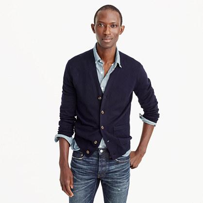 J.Crew Tall Italian merino wool cardigan sweater