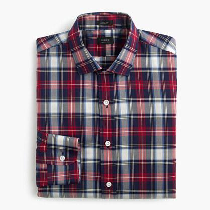 J.Crew Ludlow shirt in multicolor tartan