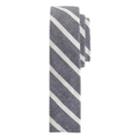 J.Crew The Hill-side&reg; narrow border stripe tie