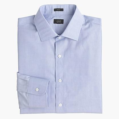 J.Crew Crosby Classic-fit shirt in end-on-end cotton
