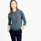 J.Crew Featherweight merino wool long-sleeve polo
