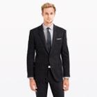 J.Crew Crosby suit jacket in windowpane English wool