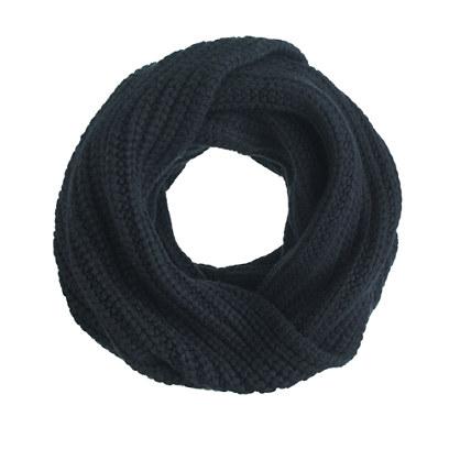 J.Crew Chunky ribbed scarf