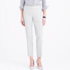 J.Crew Paley pant in Super 120s wool