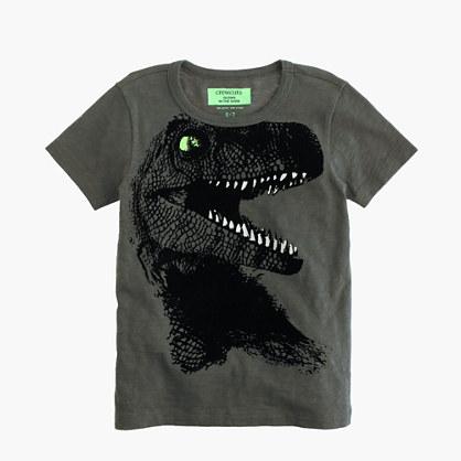 J.Crew Boys' glow-in-the-dark T-rex T-shirt