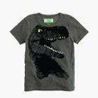 J.Crew Boys' glow-in-the-dark T-rex T-shirt