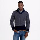 J.Crew North Sea Clothing victory shawl-collar sweater