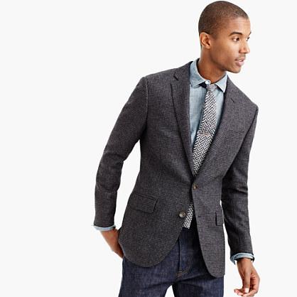 J.Crew Ludlow blazer in windowpane English lambswool