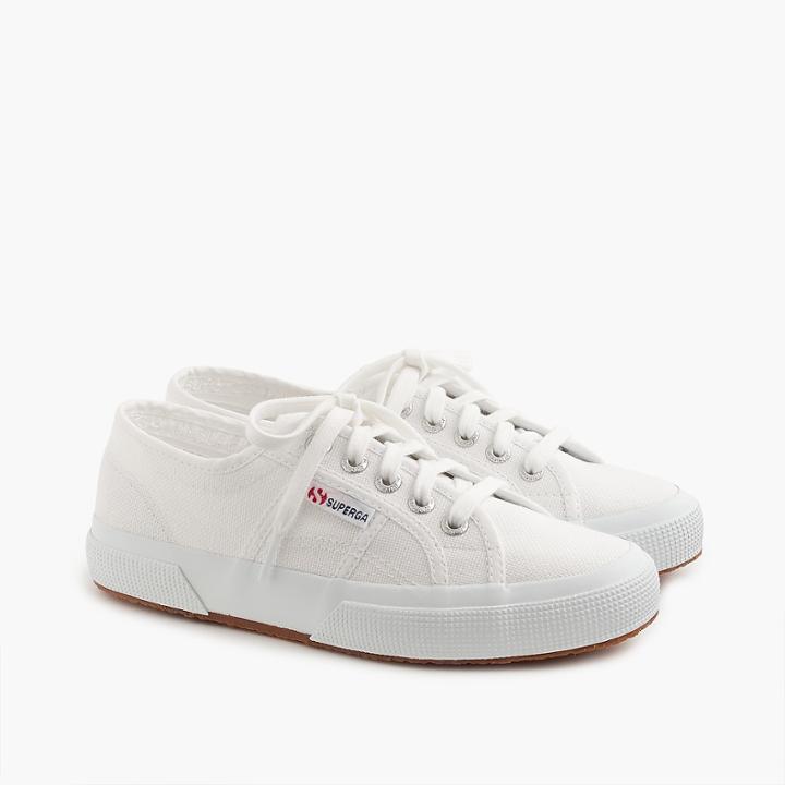 J.Crew Superga 2750 classic sneakers