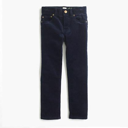 J.Crew Boys' stretch skinny pant in corduroy