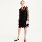 J.Crew Polka dot embroidered tulle dress