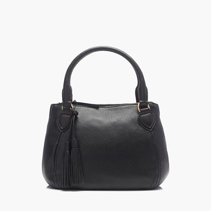 J.Crew Peyton pebbled satchel