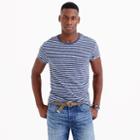 J.Crew Field knit striped tee