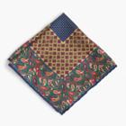 J.Crew Silk pocket square in mixed patterns