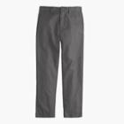 J.Crew Boys' cotton flannel Bowery pant in slim fit