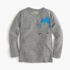 J.Crew Boys' long-sleeve sneaky Max the Monster T-shirt
